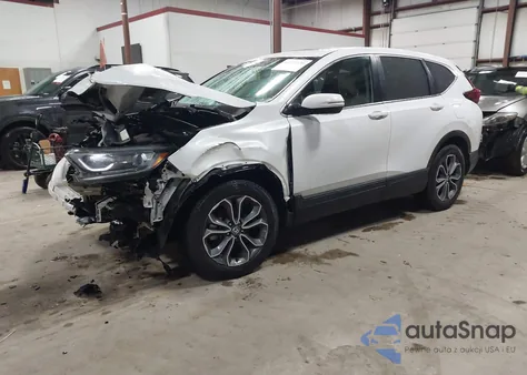 2022 Honda Cr-V Awd Ex-L from USA, damaged, VIN 7FARW2H84NE011561